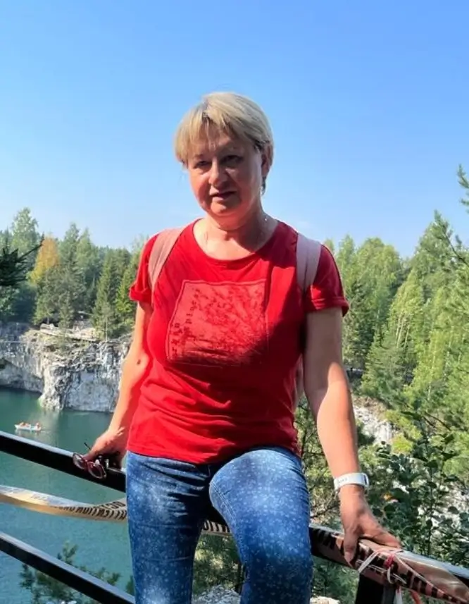 Фотография на которой изображена Марина Новикова