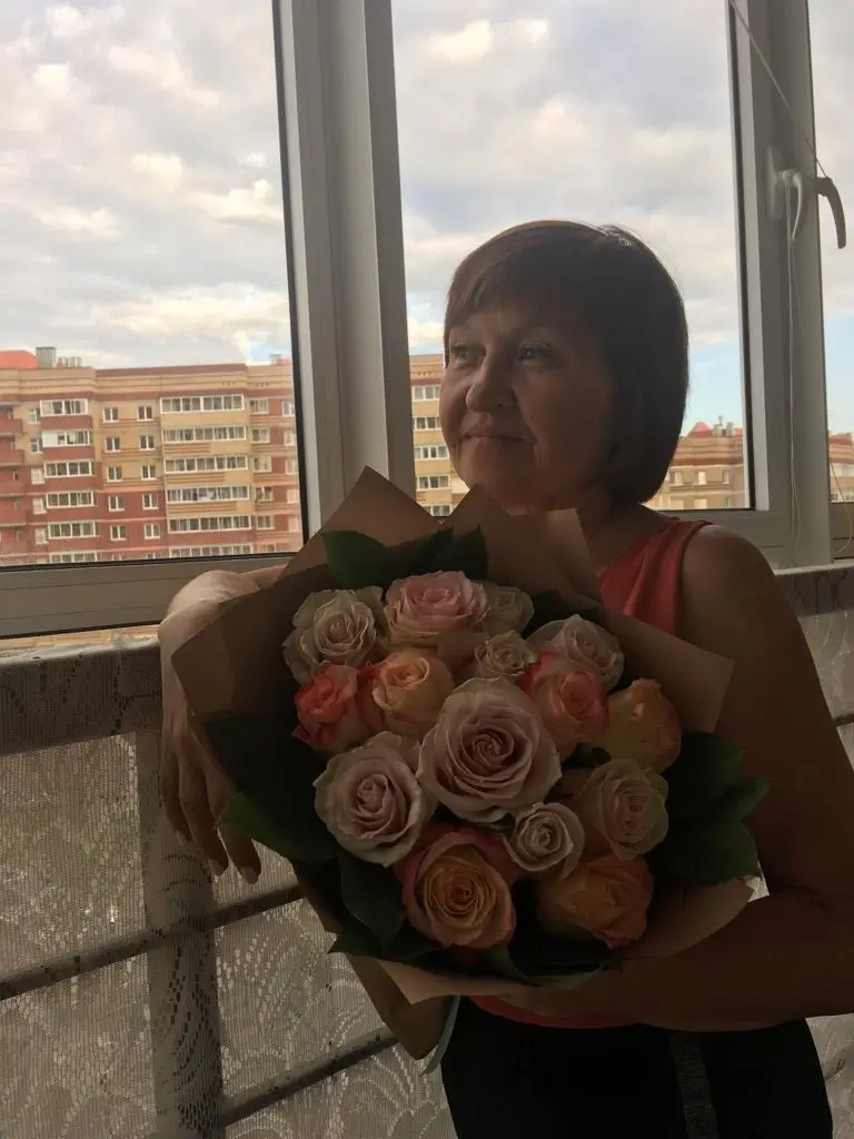 Фотография на которой изображэена Марина Бикулова